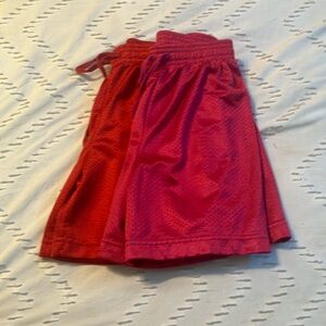 Girls basketball shorts